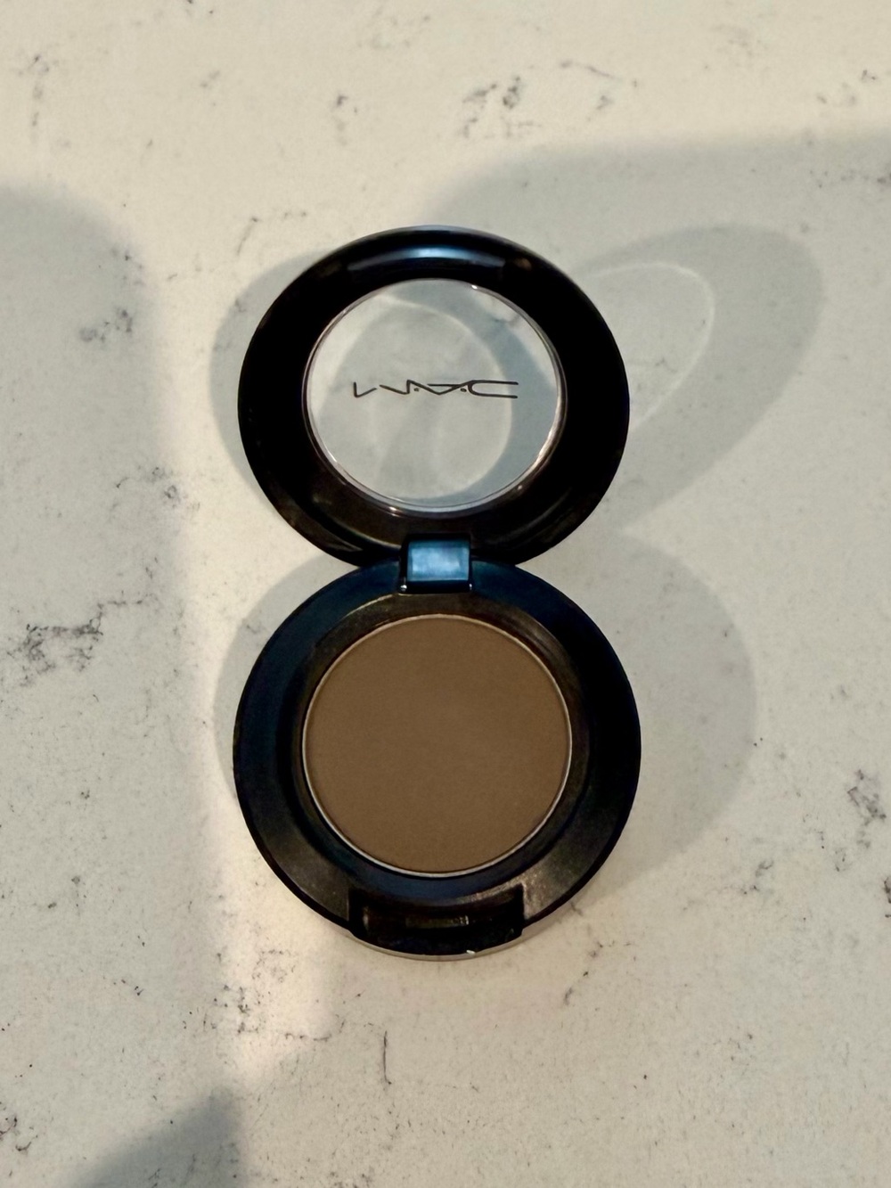 MAC Cosmetics Eyeshadow Single — Deep Taupe Brown “Coquette”